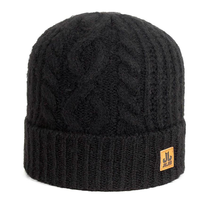 GOLDEN GATE CAP BERRET IN MISTO LANA CON RISVOL E TRECCIA Jail Jam | JA4452001
